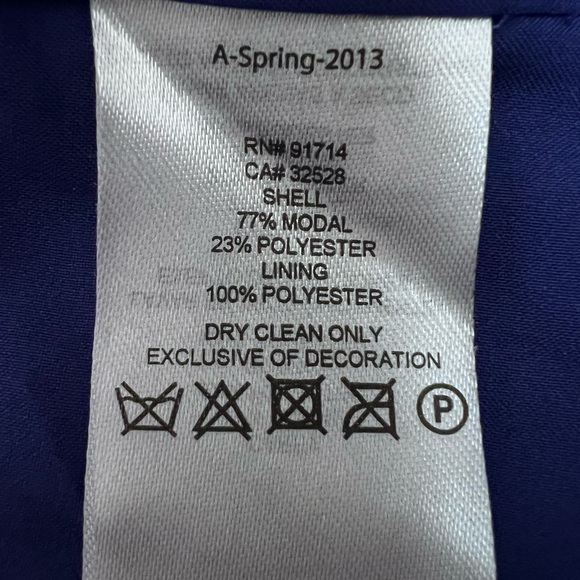 A/X Armani Exchange Women One Button Blazer Jacket Snake Print Sz S White Black. - Picture 8 of 8